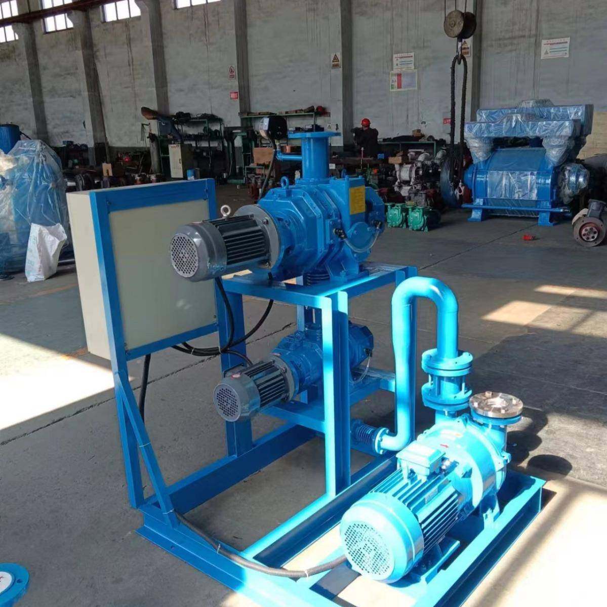 JZJS化工等工业用高真空度罗茨－水环真空机组水冷却真空泵机组,五金/工具,其他类型泵,淘宝优惠券,粉丝福利购,淘宝优惠卷