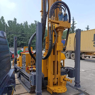 RC系列气举反循环钻机取岩粉取样钻机反循环岩粉双管取粉钻机厂家