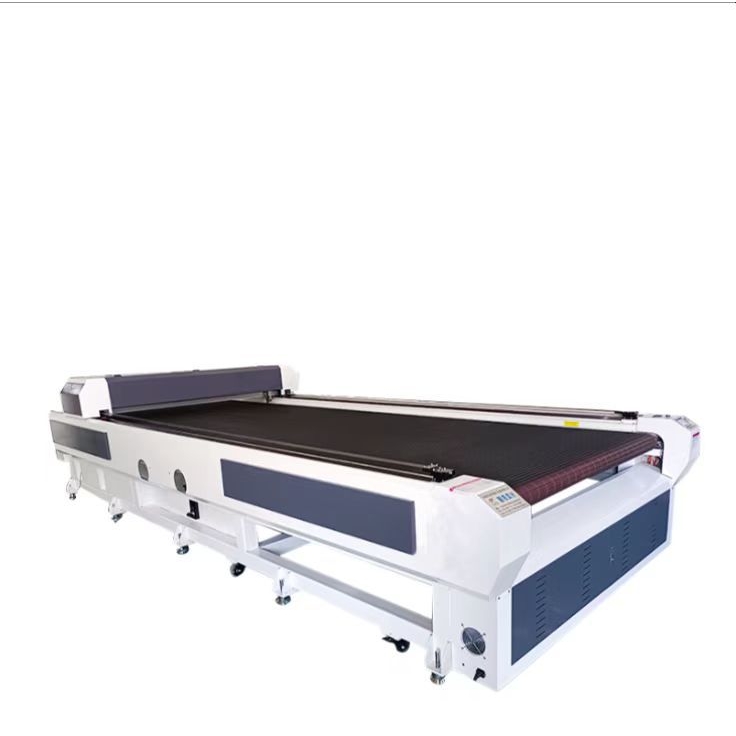 现货布料汽车坐垫海绵亚克力瑜伽垫塑胶裁剪下料机裁床激光切割机