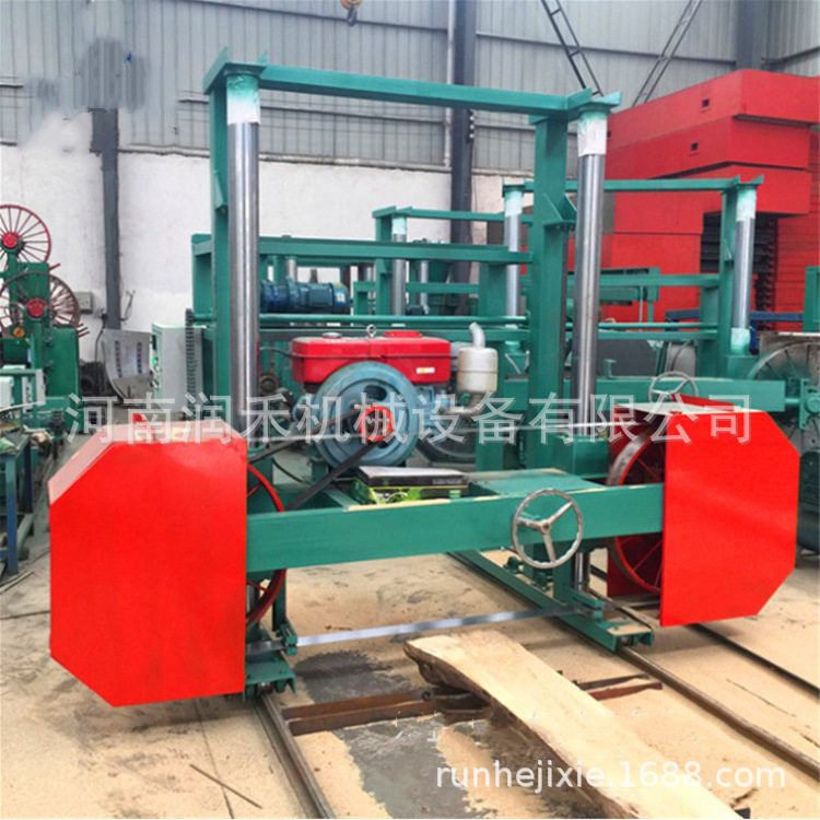 大型木工带锯机  圆木开料卧式龙门锯 立式带锯锯床,机械设备,其他机械设备,淘宝优惠券,粉丝福利购,淘宝优惠卷