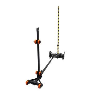 玻璃断桥铝门窗吊机 高空吊装 提升机轻松吊1千斤双遥控家用电220V