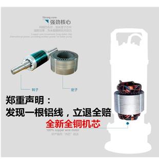 家用220V单相全自动污水泵排污泵抽水机潜水泵化粪池灌溉3寸2 新款