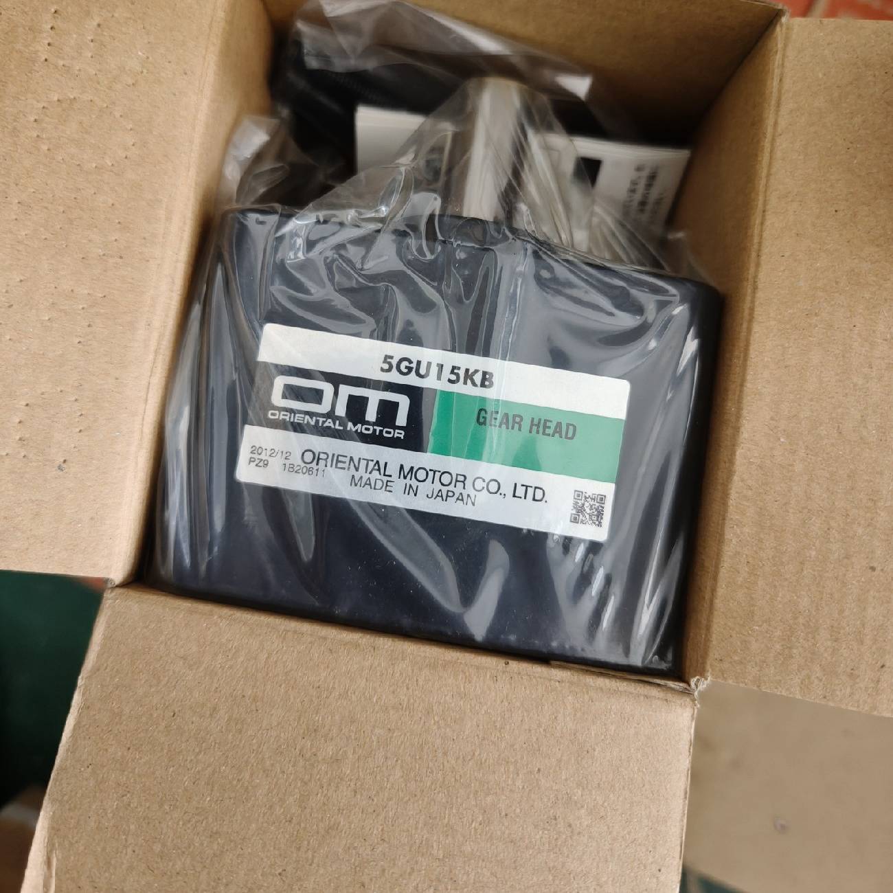 议价进口OM马达减速箱   5GU15KB，5GU1