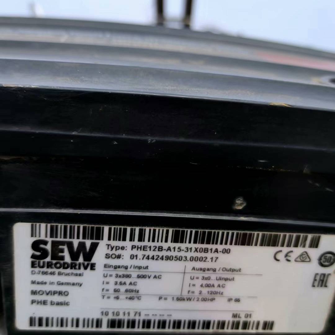 议价sew驱动控制器PHE12B-A15-31X0B1A-00议