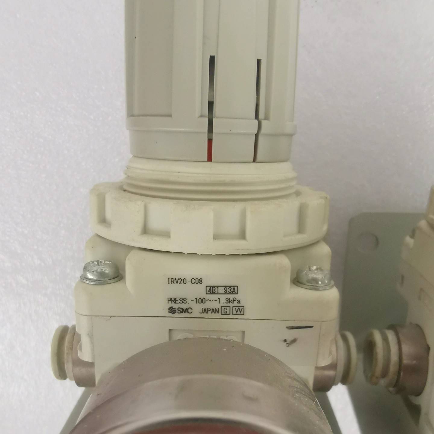 议价调压阀：型号：IRV20-C08，（4B1-93A）