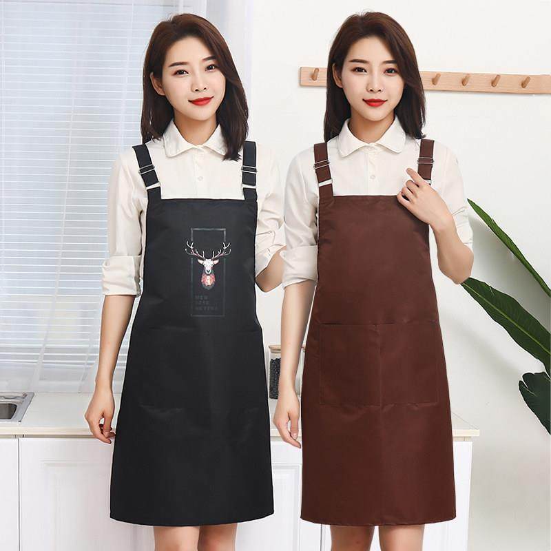 纯色防水防油围裙定制logo印字厨房做饭餐饮专用调节抱婴袋工作围,家庭/个人清洁工具,围裙,淘宝优惠券,粉丝福利购,淘宝优惠卷
