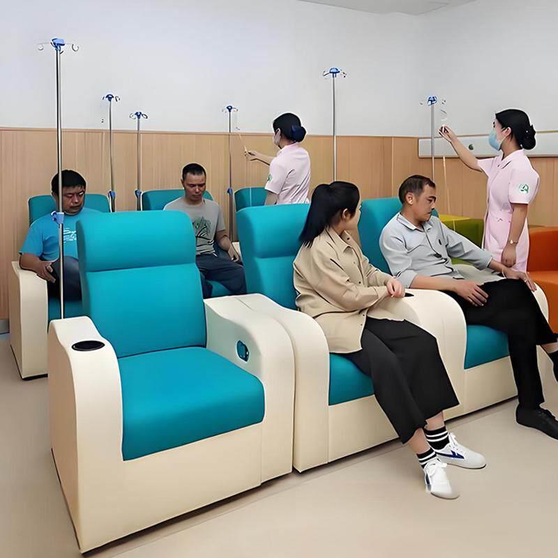 卫生室输液沙发单人可躺医院门诊吊水候诊椅豪华医疗诊所输液椅子