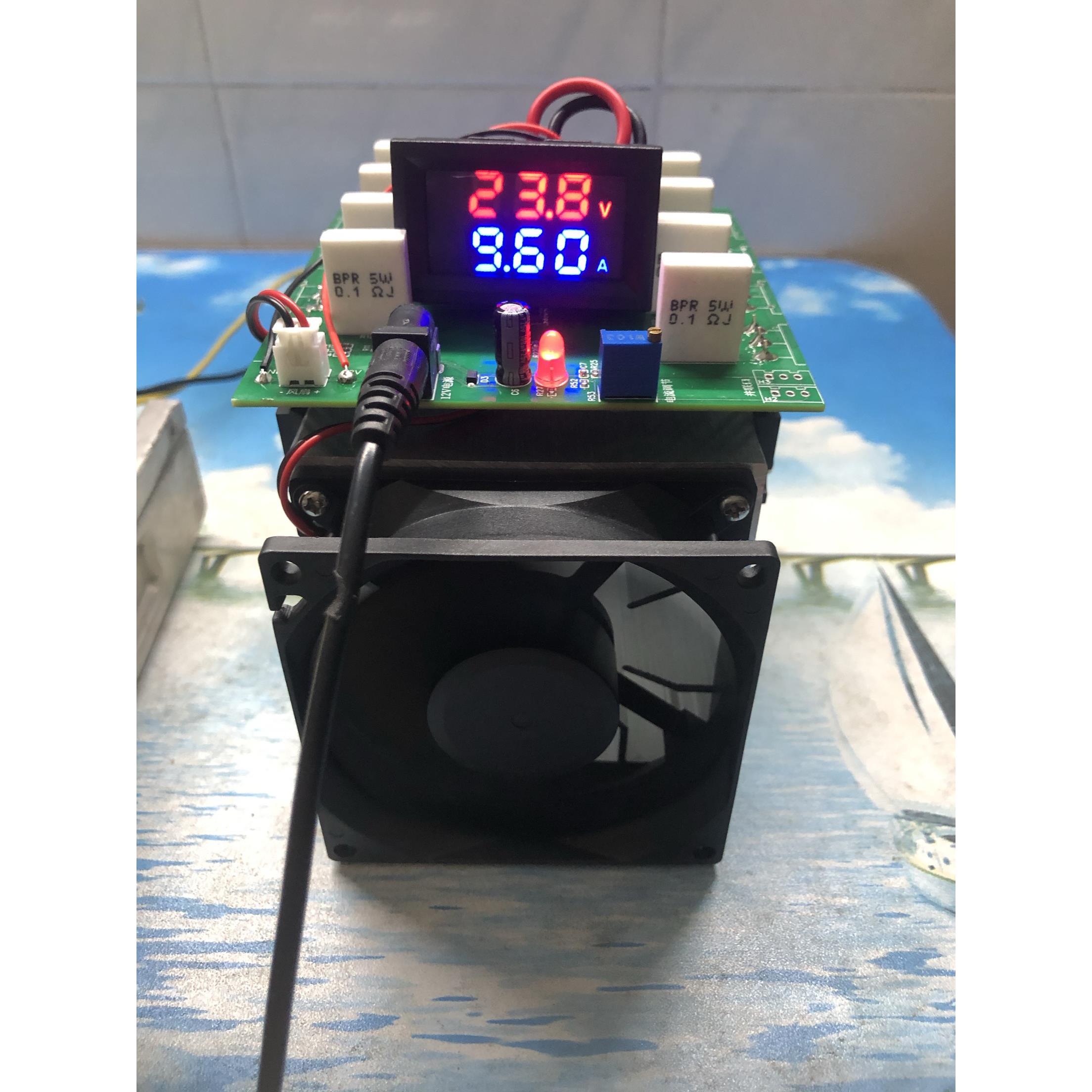 100V/10A直恒流电子负载老化模块400W电池容量测试仪充电器测试仪