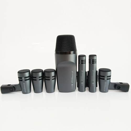 SENNHEISER/森海塞尔e600鼓麦套装架子鼓爵士鼓演出录音话筒七件