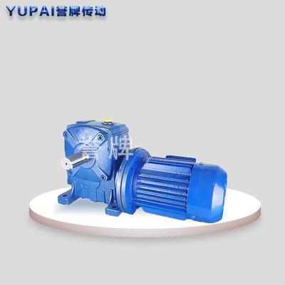 波箱减速机蜗轮蜗杆减速器60 80涡轮变速箱小型铜蜗轮牙箱WPA齿轮