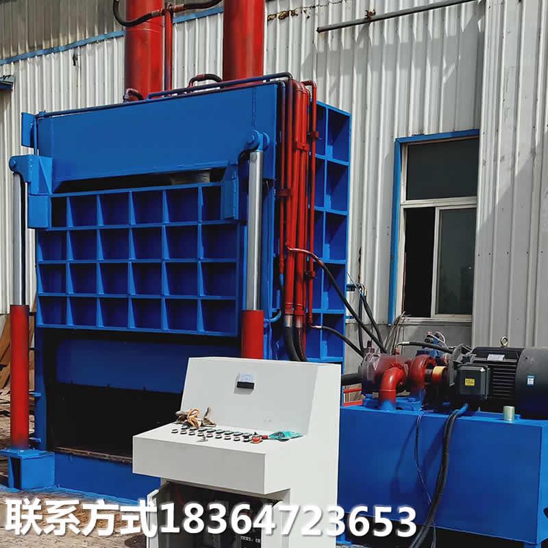全钢板打包机铝合金不锈钢门窗打包压缩捆扎机液压废旧金属打包机
