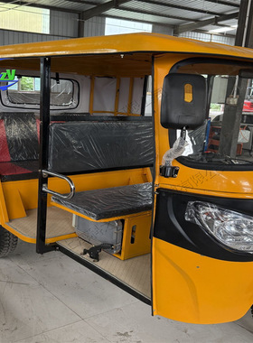 非洲热销TVS载客车 200CC水冷发动机嘟嘟车 拉客三轮车tuk tuk