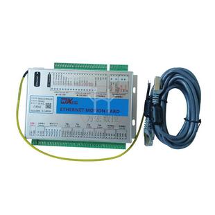 雕刻机MACH3以太网运动控制卡可编程三四六轴系统MK3 MK6 MK4