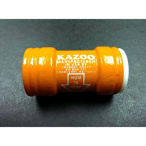 菲利亚香港 进口 新品 正品 Kazoobie 木制 圆筒 卡祖笛子Kazoo