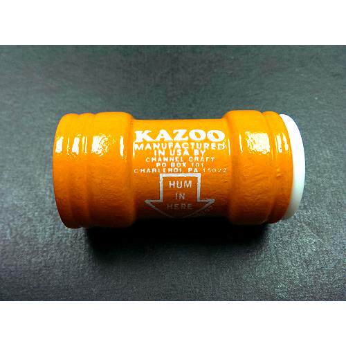 菲利亚香港 进口 新品 正品 Kazoobie 木制 圆筒 卡祖笛子Kazoo