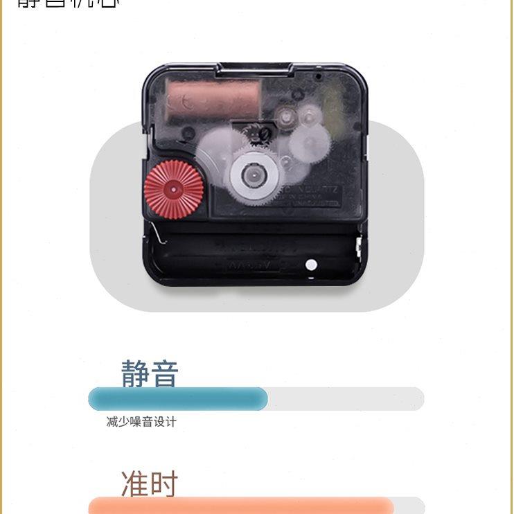 北欧轻奢客厅鹿头挂钟个性创意挂墙时钟现代简约时尚大气家用钟表