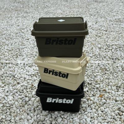 Brisol潮牌迷你储物箱FCRB桌面收纳旅行野营小号工具露营杂物盒