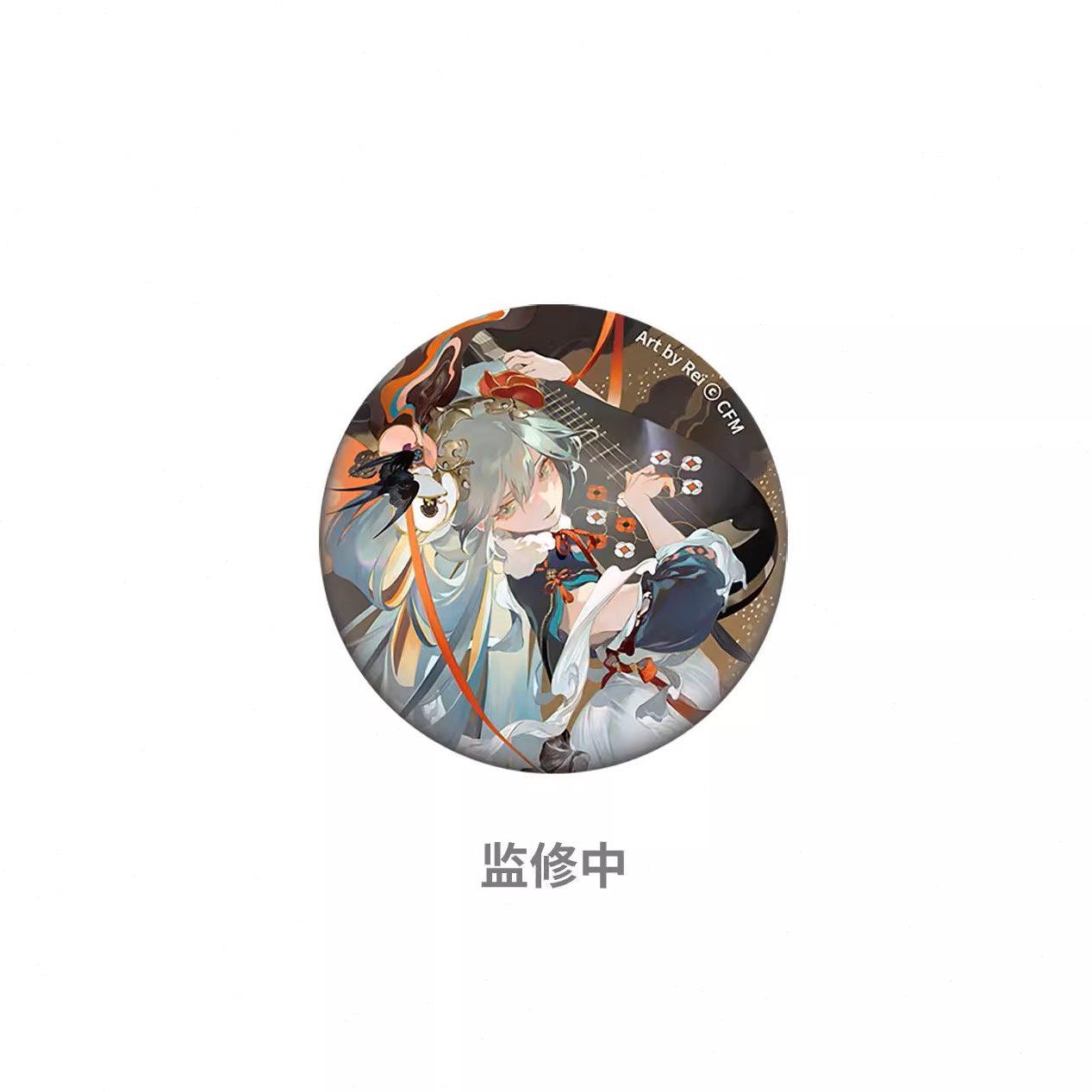 现货 GSM VOCALOID 初音未来MIKU 十面埋伏 徽章挂件立牌流沙摆件