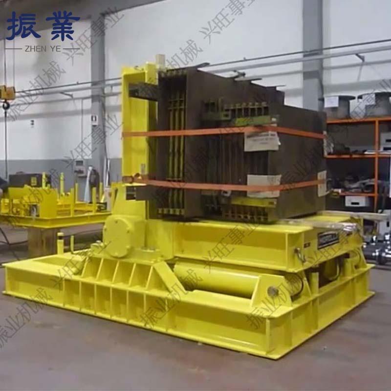 90度固定反转平台 装料平台液压电动升降平台 180度翻转平台