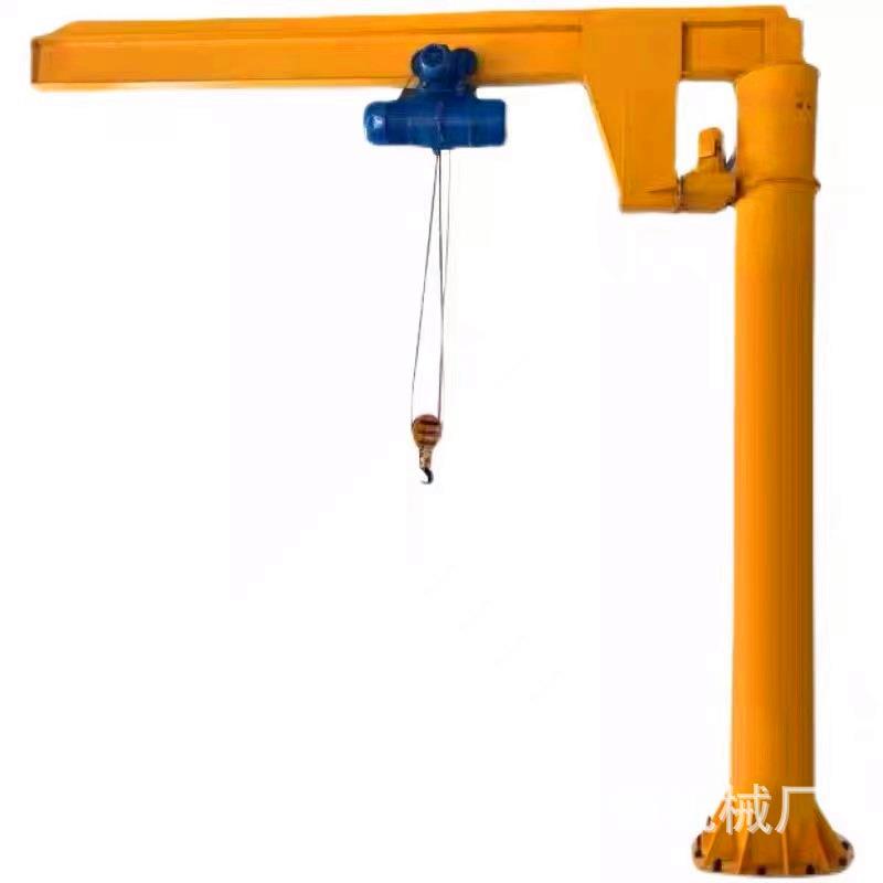 常年供应0.5吨小型悬臂吊 1吨移动式小型独臂吊定柱式旋臂起重机