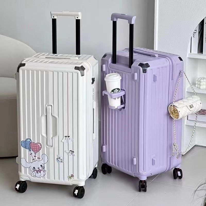 多功能行李箱女大容量拉杆箱男五轮减震万向轮充电旅行箱防爆拉链,箱包皮具/热销女包/男包,旅行箱,淘宝优惠券,粉丝福利购,淘宝优惠卷