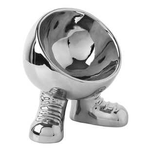 入户玄关钥匙收纳摆件客厅鞋 饰陶瓷摆件 柜门口放钥匙创意收纳装