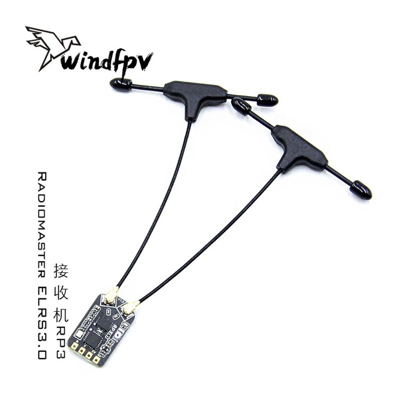 Radiomaster RP3 V2接收机 ELRS 2.4GO接收器航模穿越机双天线接