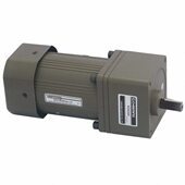 180W微型齿轮箱速电机单相220V三相380V可调速马达6IK180GN 6GN5K