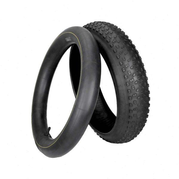 20x4.0超宽雪地车内外胎20寸越野沙滩电动车20x4. 1/4自行车外胎