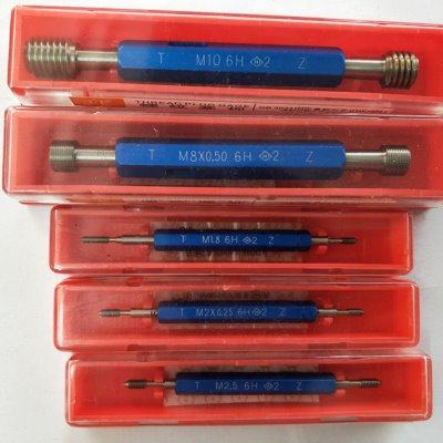 川量螺纹塞规牙规M2.3*0.4M2.5*0.45 M2.5*0.35 M2.6*0.45 M3*0.5