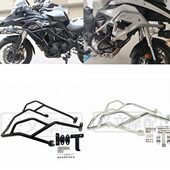 贝纳利502 552改装 保险杠TRK502X发动机防摔保护架上下护杠配件