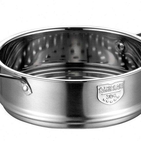 304不锈钢蒸笼带把手辅食锅汤锅奶锅蒸屉电煮锅压力锅小蒸格,厨房/烹饪用具,蒸格/蒸片/蒸架,淘宝优惠券,粉丝福利购,淘宝优惠卷