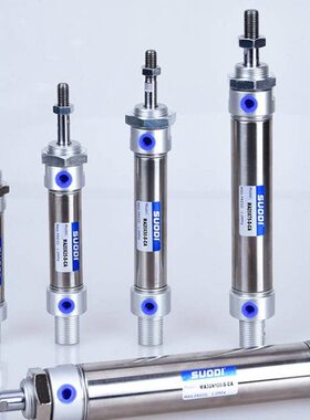 SD深盾气动不锈钢迷你气缸MA40×25/50/75/100/150/200/250/300