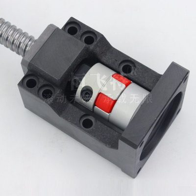 滚珠丝杆电机一体座50 60 80 86110步进伺服电机座马达一体安装座