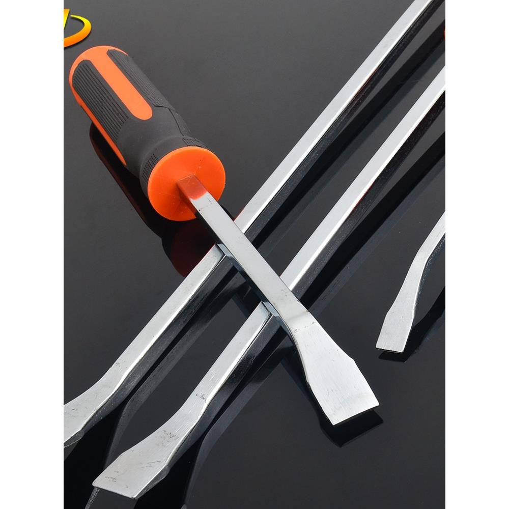 德国进口华丰巨箭 撬棍撬棍汽修工具4件套塑柄 轮胎撬棒摩托车 汽