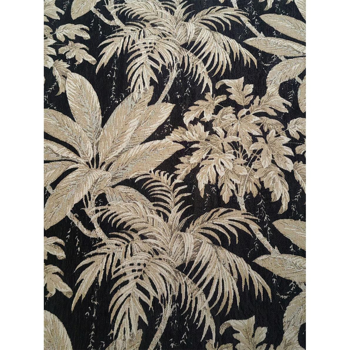 中古风雪尼尔提花覆古轻奢高端沙发布面料软包抱枕布料靠背靠垫