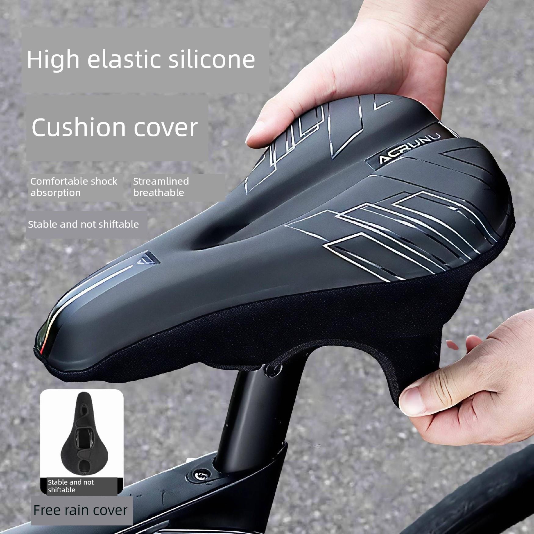 适用于喜得盛Ad300/Ad350/Rc200公路自行车坐垫套超软防屁股疼自