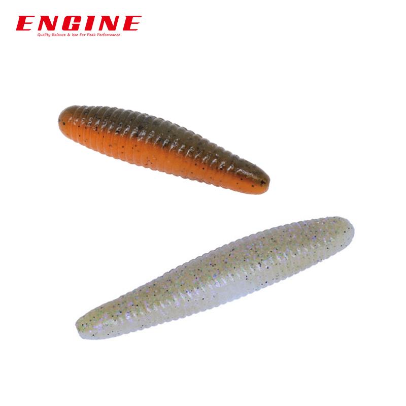 ENGINE日本引擎棒棒虫土豆软饵鳜鱼鲈鱼竞技路亚假饵德州倒钓黑坑