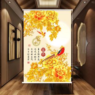 定制卷帘办公室客厅卫生间厨房阳台遮光防水手拉试升降窗帘免打孔