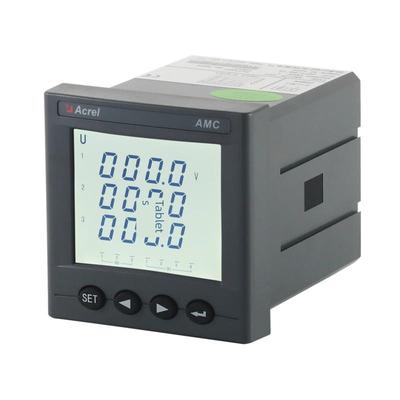 安科思Amc96L-E4/Kc三相多功能电能表485通信远程传输表开度88*88