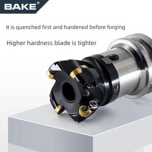 125平面铣削数控Fmb刀 100 50R5铣刀盘Emrw Emr圆头63R6飞刀盘80