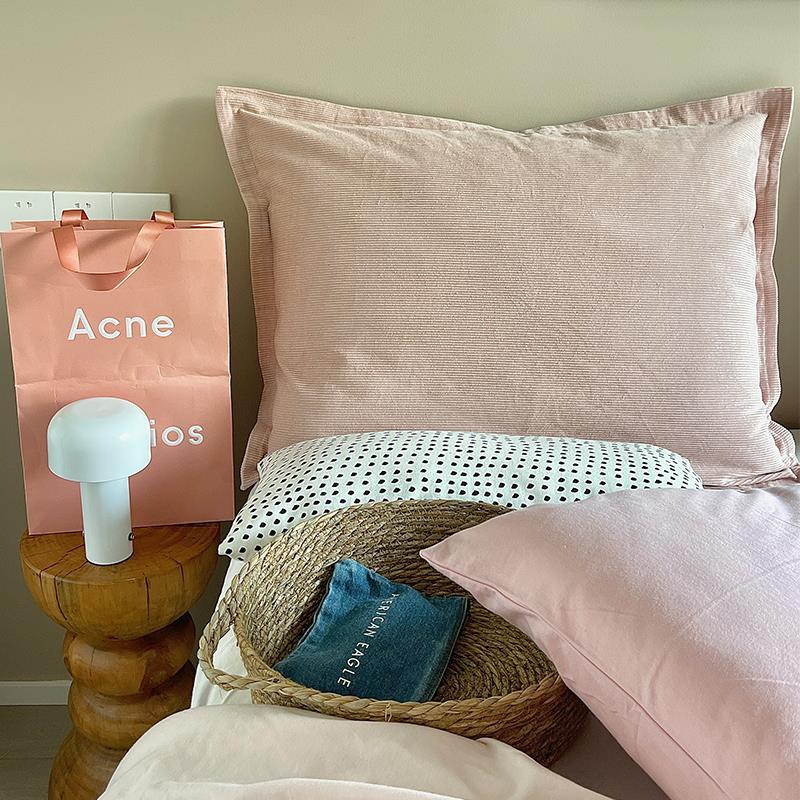 无床头大靠垫床头板软包靠背粉色公主风长方形长条抱枕床上腰靠枕