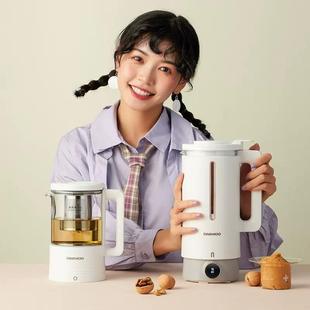 多功能豆浆机榨汁一体料理机 大宇破壁机家用加热迷你小型新静音款