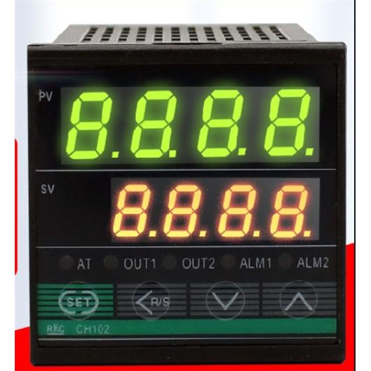 RKC温控器CH102数显智能PID温控仪温控开关输入全可调温度控制器