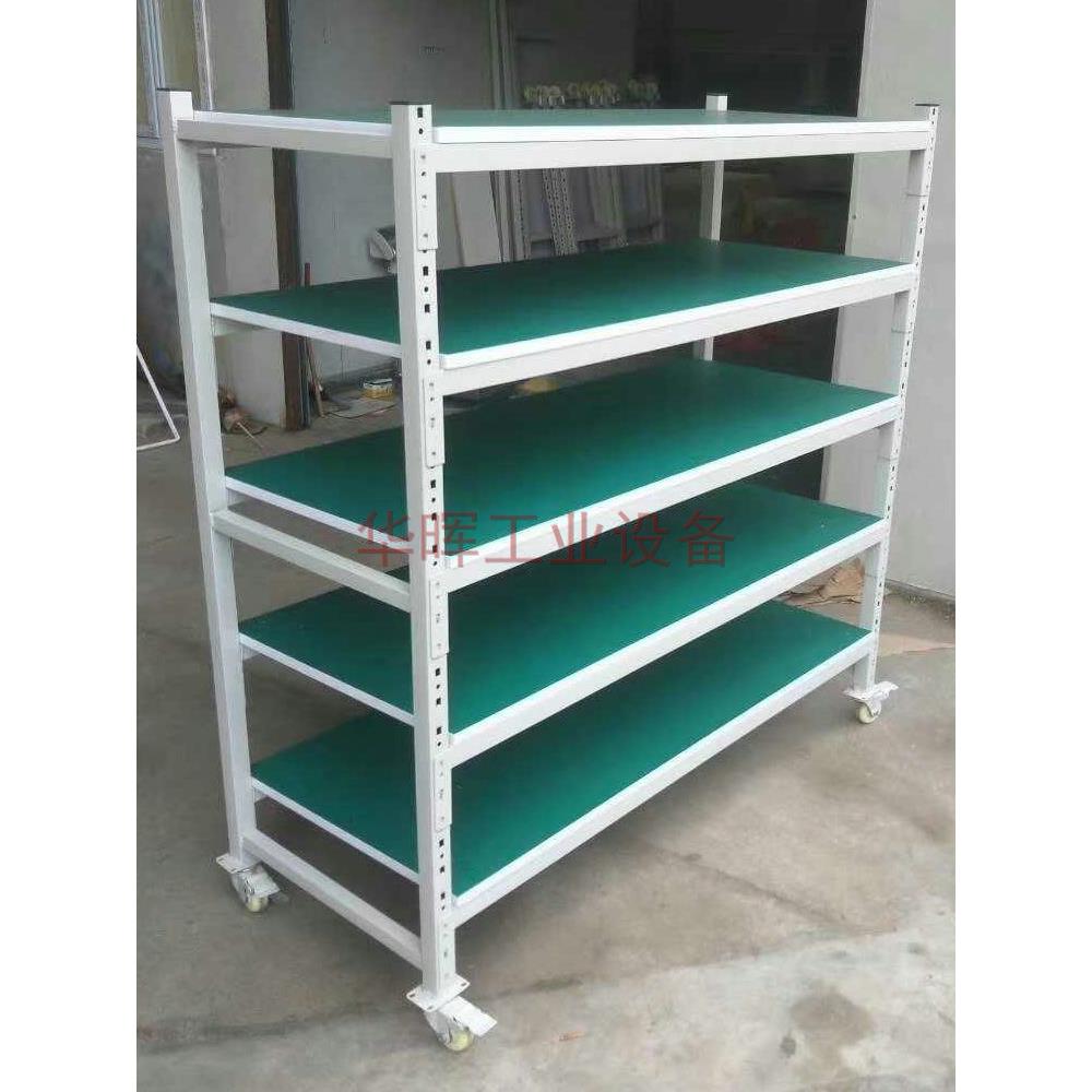 防静电老化测试货架带轮可拆装移动物料周转车多层储定做特惠包邮