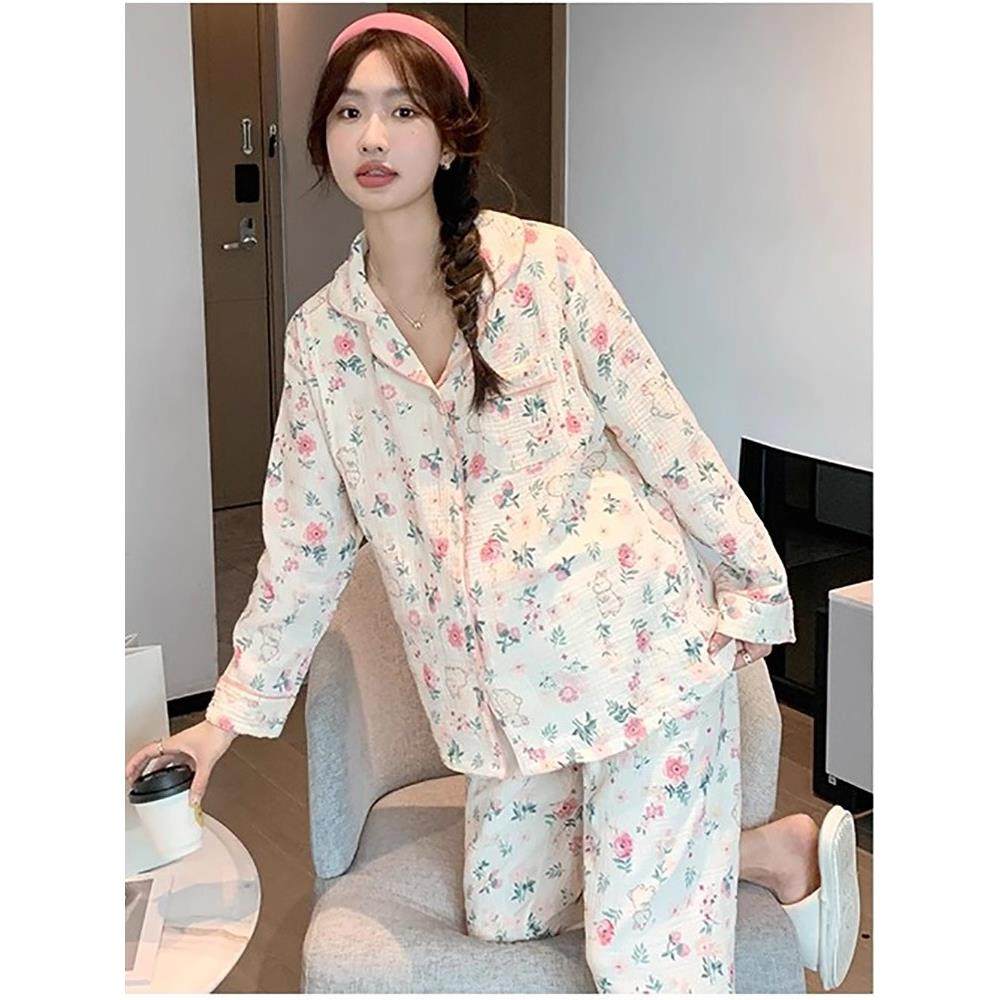 柔软孕妇月子服夏季薄款纯棉纱布孕期产后哺乳睡衣春夏孕妇家居服,孕妇装/孕产妇用品/营养,家居服套装,淘宝优惠券,粉丝福利购,淘宝优惠卷