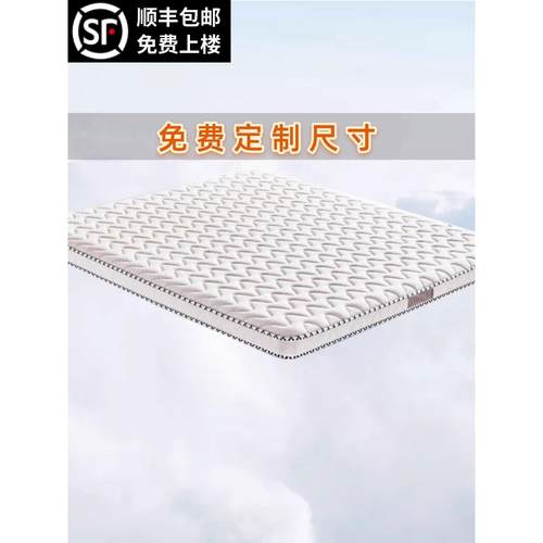 可定制3E环保椰子棕榈床垫1.95米乳胶席梦思儿童纯天然软硬两用