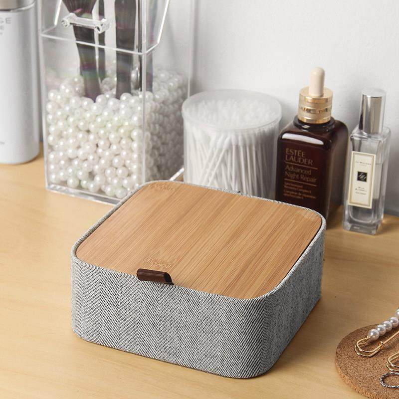 Nehem简单首饰盒与镜子耳环耳环戒指存储盒桌面手表珠宝存储盒,收纳整理,首饰盒,淘宝优惠券,粉丝福利购,淘宝优惠卷