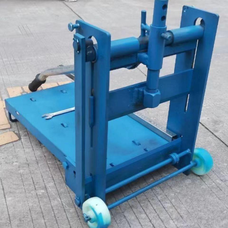 空气加砖切割机手工制砖机泡沫砖轻型切割机压刀砌砖机