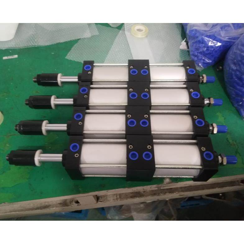 SCTJ多位置倍力可调行程气缸双缸增压50/63/80/100/125/160/100